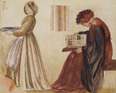The Wedding of Sir Degrevaunt by Edward Burne Jones